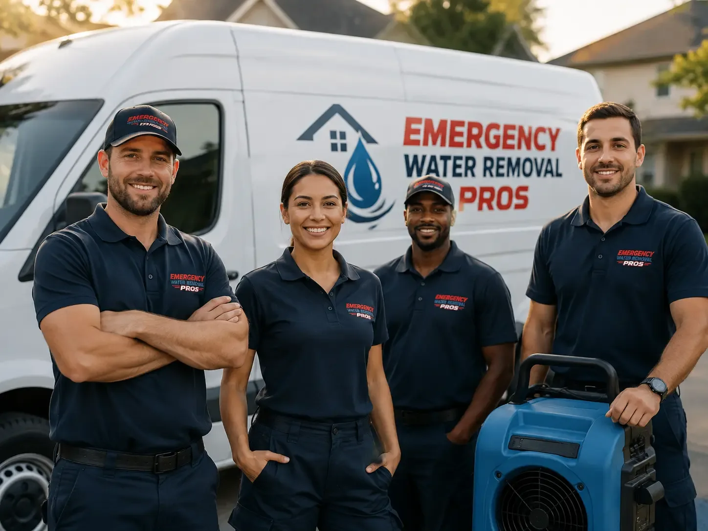 Emergency Water Removal company in Saint Georges, DE