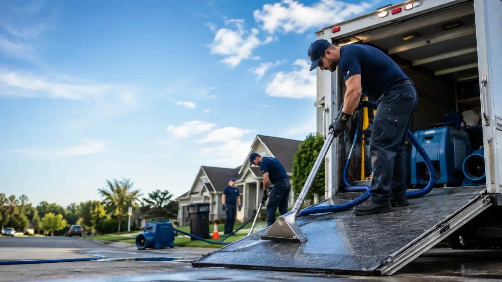 Emergency Water Removal in Saint Georges, DE near me
